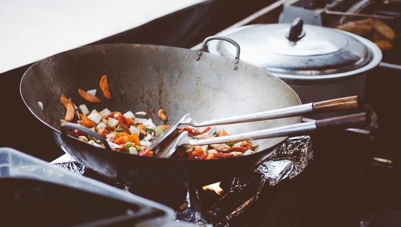 Asian Fusion Cooking